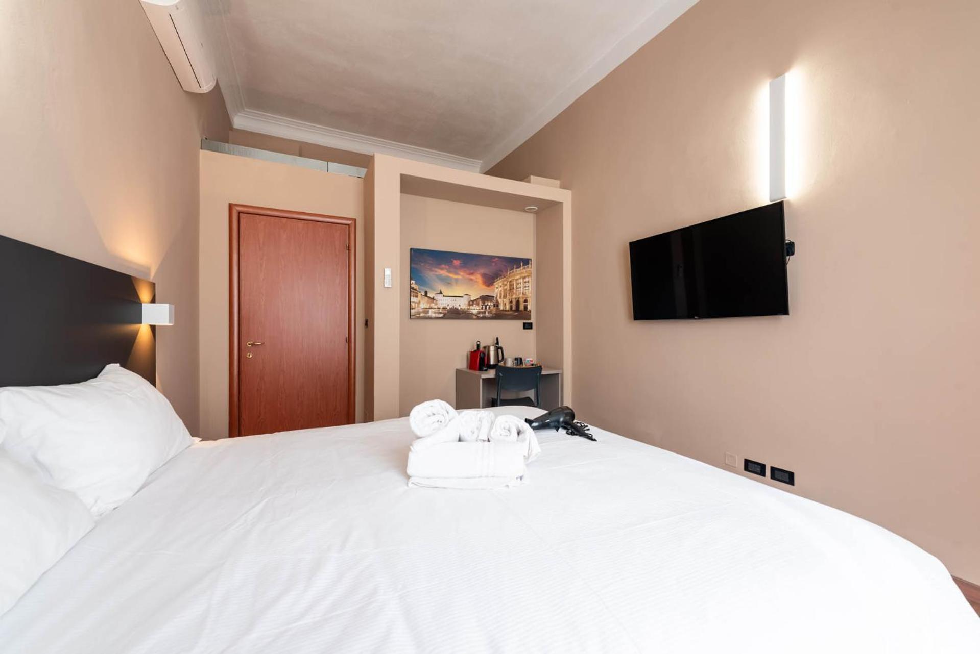 Hotel Torino Station Relais Esterno foto